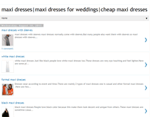 Tablet Screenshot of maxidresses.blogspot.com