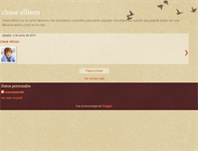 Tablet Screenshot of cheseellison.blogspot.com