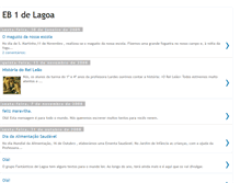 Tablet Screenshot of eb1-igreja-lagoa.blogspot.com