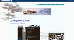 Desktop Screenshot of abstcobas.blogspot.com