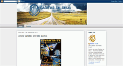 Desktop Screenshot of gaditasdedeus.blogspot.com