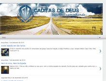 Tablet Screenshot of gaditasdedeus.blogspot.com