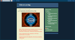 Desktop Screenshot of chile-en-un-blog.blogspot.com