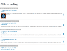Tablet Screenshot of chile-en-un-blog.blogspot.com