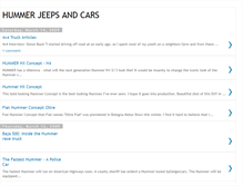 Tablet Screenshot of hummer786.blogspot.com