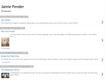 Tablet Screenshot of jamiefender.blogspot.com