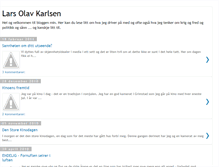 Tablet Screenshot of karlsen.blogspot.com