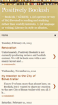 Mobile Screenshot of bookishlybloggers.blogspot.com