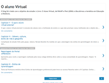 Tablet Screenshot of livrooalunovirtual.blogspot.com