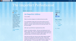 Desktop Screenshot of imperfectlynette.blogspot.com