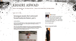 Desktop Screenshot of khairiaswad.blogspot.com