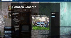 Desktop Screenshot of corazongranate2010.blogspot.com