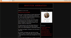 Desktop Screenshot of liubagrecea.blogspot.com
