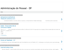 Tablet Screenshot of administracaodepessoal.blogspot.com