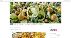 Desktop Screenshot of glutenfreescdandveggie.blogspot.com