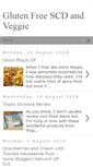 Mobile Screenshot of glutenfreescdandveggie.blogspot.com