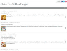 Tablet Screenshot of glutenfreescdandveggie.blogspot.com