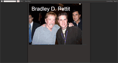 Desktop Screenshot of bradleydpettit.blogspot.com