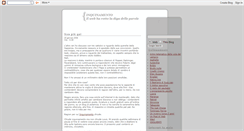 Desktop Screenshot of inquinando.blogspot.com