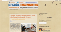 Desktop Screenshot of informaciondegenero.blogspot.com