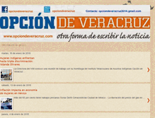 Tablet Screenshot of informaciondegenero.blogspot.com
