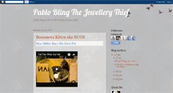 Desktop Screenshot of pblingsthings.blogspot.com