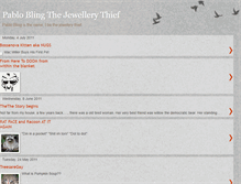Tablet Screenshot of pblingsthings.blogspot.com