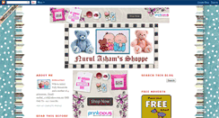 Desktop Screenshot of nurulazhamshoppe.blogspot.com