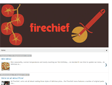 Tablet Screenshot of firechiefpizzeria.blogspot.com