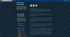Desktop Screenshot of nhvirtualassistants.blogspot.com