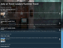 Tablet Screenshot of jodysuntimetravel.blogspot.com