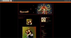 Desktop Screenshot of hannsaki.blogspot.com