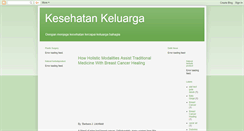 Desktop Screenshot of kesehatan-keluarga.blogspot.com