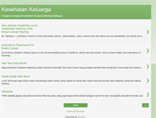 Tablet Screenshot of kesehatan-keluarga.blogspot.com