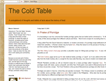 Tablet Screenshot of cathyshistoricfood.blogspot.com