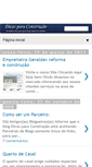 Mobile Screenshot of dicasparaconstrucao.blogspot.com