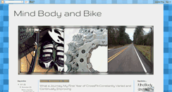 Desktop Screenshot of mindbodyandbike.blogspot.com