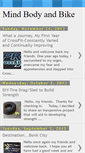 Mobile Screenshot of mindbodyandbike.blogspot.com