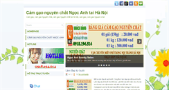 Desktop Screenshot of camgaonguyenchathanoi.blogspot.com