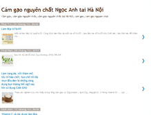 Tablet Screenshot of camgaonguyenchathanoi.blogspot.com