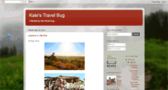 Desktop Screenshot of katewhitehouse.blogspot.com