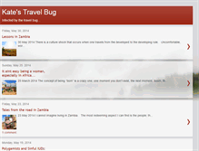 Tablet Screenshot of katewhitehouse.blogspot.com