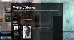 Desktop Screenshot of mistery-stories.blogspot.com