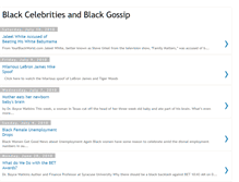 Tablet Screenshot of blackcelebritygossip2.blogspot.com