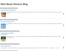 Tablet Screenshot of palmbeachwomen.blogspot.com