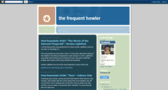 Desktop Screenshot of howlinlori.blogspot.com