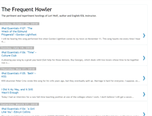 Tablet Screenshot of howlinlori.blogspot.com
