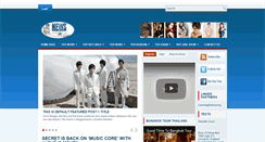 Desktop Screenshot of kstarnews.blogspot.com