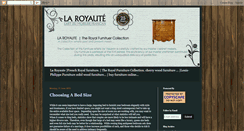 Desktop Screenshot of laroyaute.blogspot.com