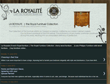 Tablet Screenshot of laroyaute.blogspot.com